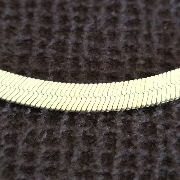 Mia Fiore Two✌️ Tone Herringbone Bracelet - NWT - Picture 12 of 16